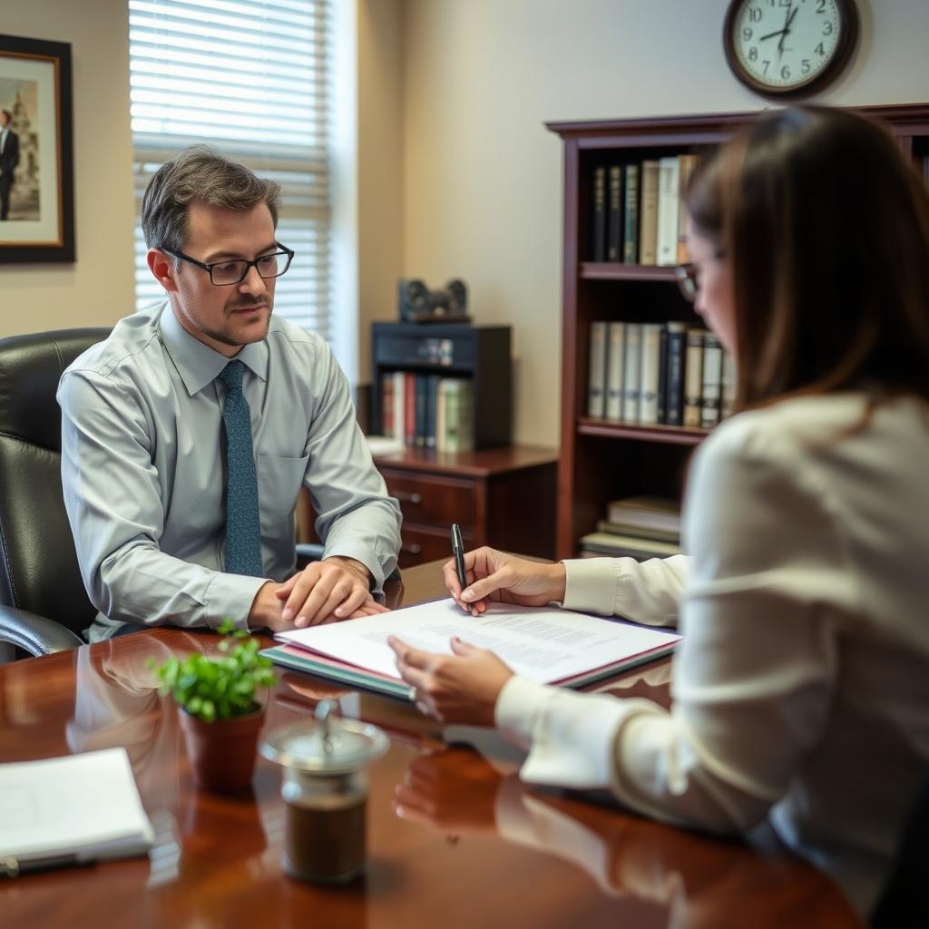 Interstate Custody Lawyer Dinwiddie County