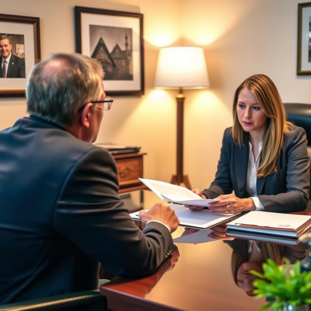 Interstate Custody Lawyer Falls Church