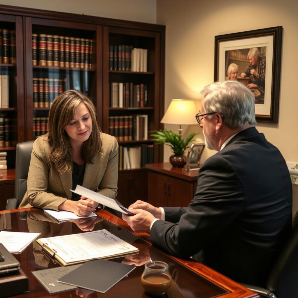Legal Custody Lawyer Fairfax County