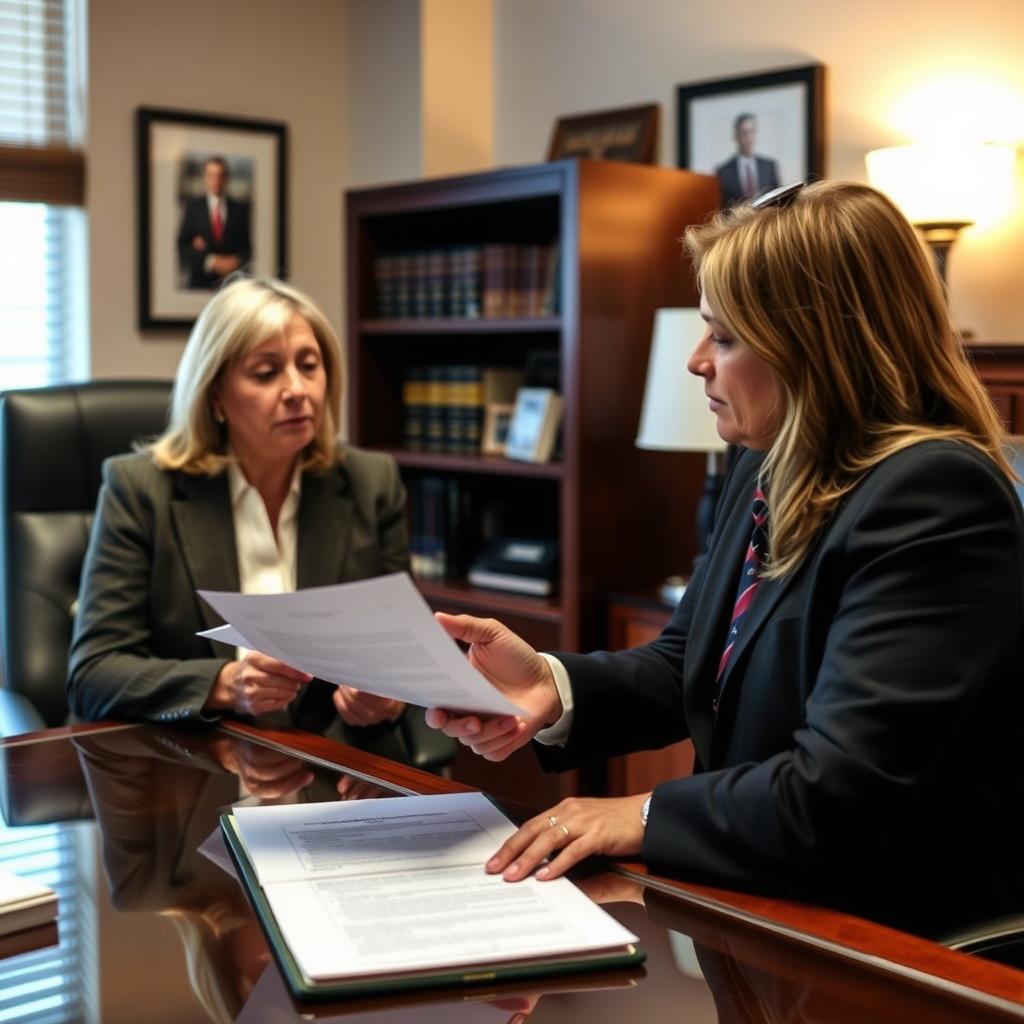 Move Away Custody Lawyer Arlington County