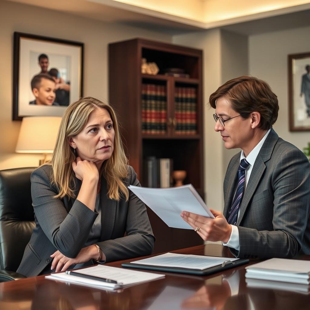 Move Away Custody Lawyer Fauquier County