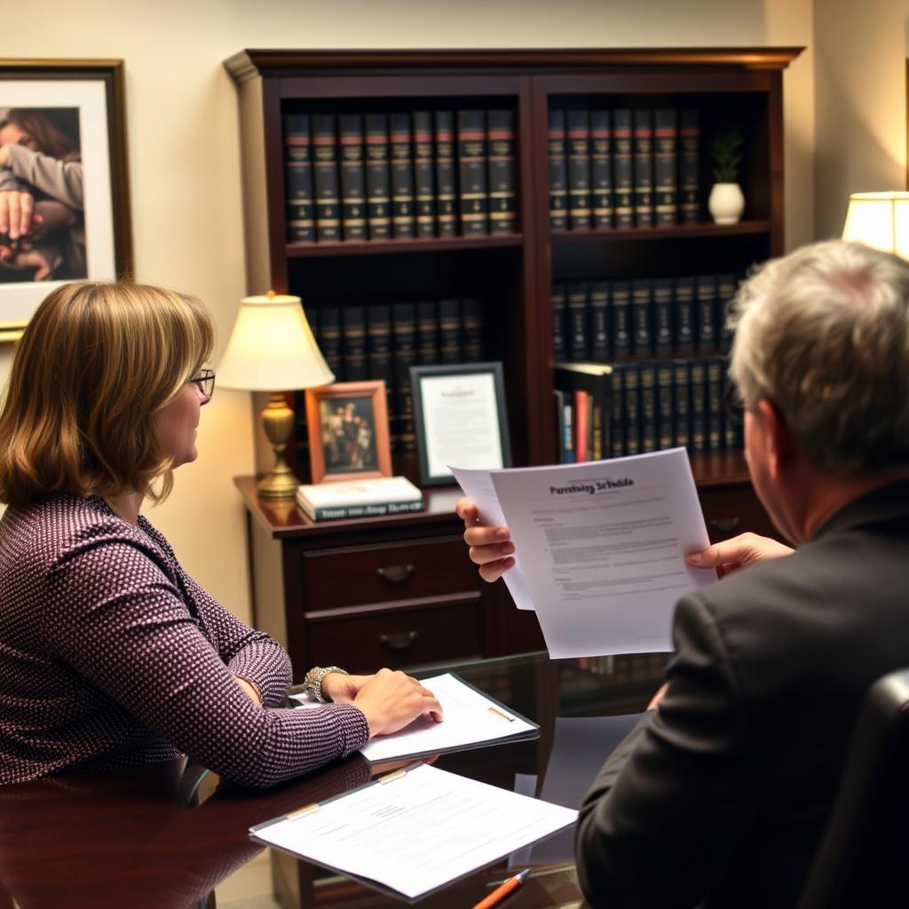 Parenting Schedule Lawyer Albemarle County