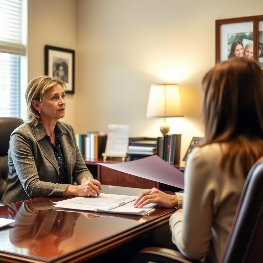 Parenting Schedule Lawyer Botetourt County