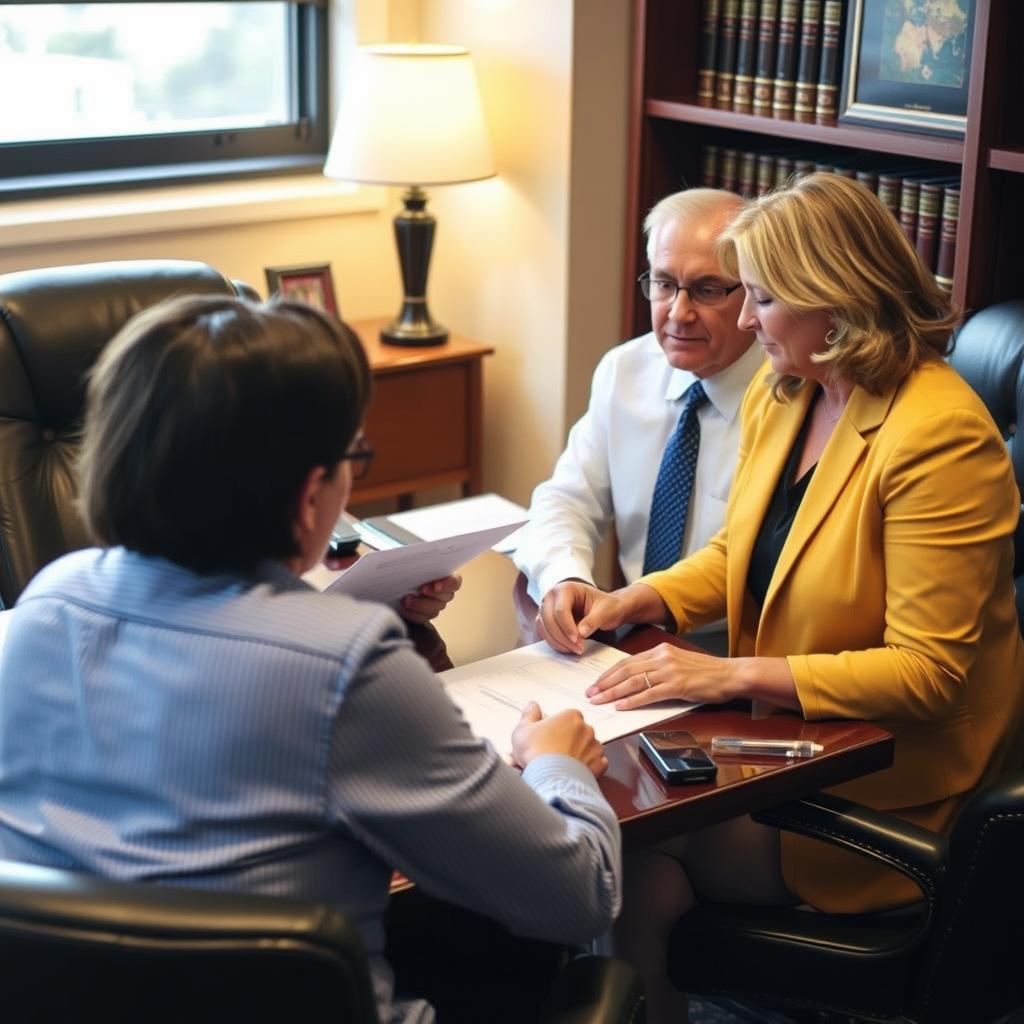 Parenting Schedule Lawyer Culpeper County