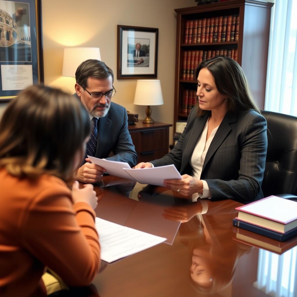 Parenting Schedule Lawyer Dinwiddie County