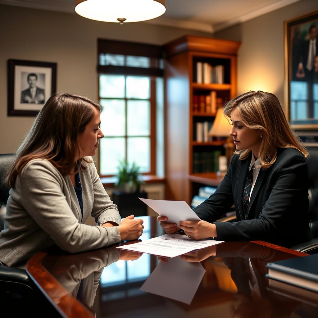 Parenting Schedule Lawyer Fauquier County