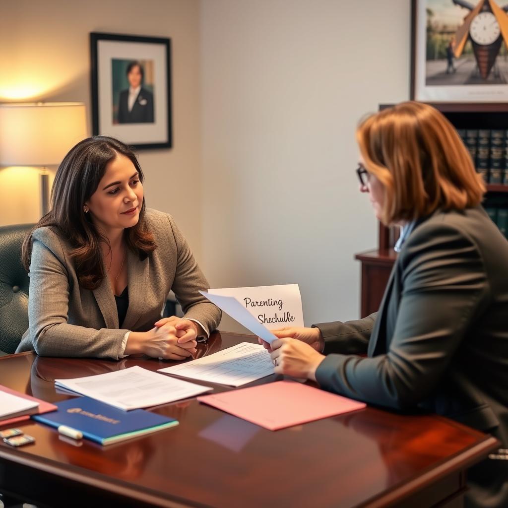 Parenting Schedule Lawyer Manassas Park