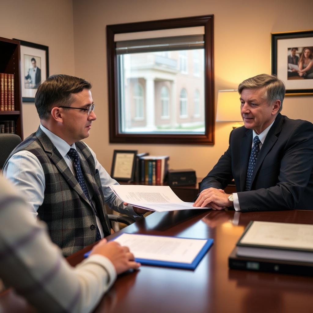 Parenting Time Lawyer Falls Church
