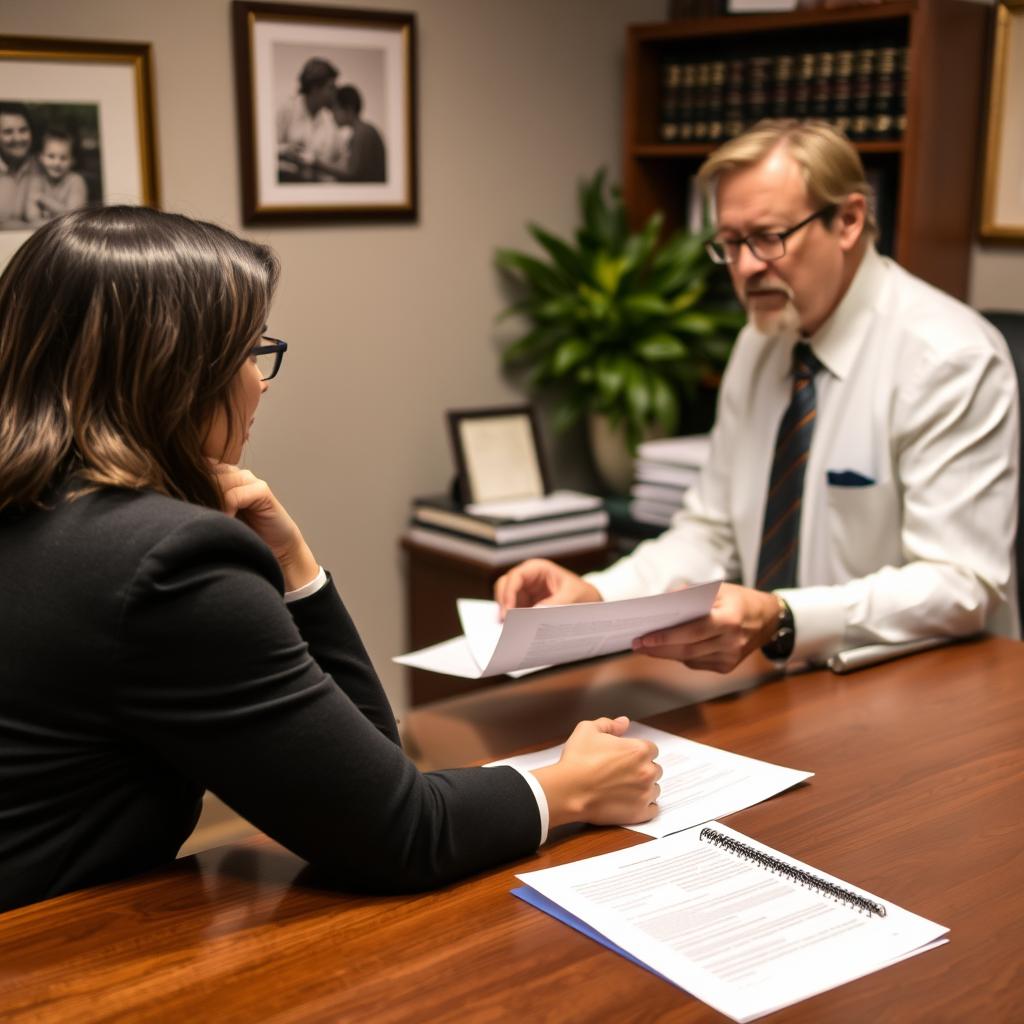 Parenting Time Lawyer New Kent County