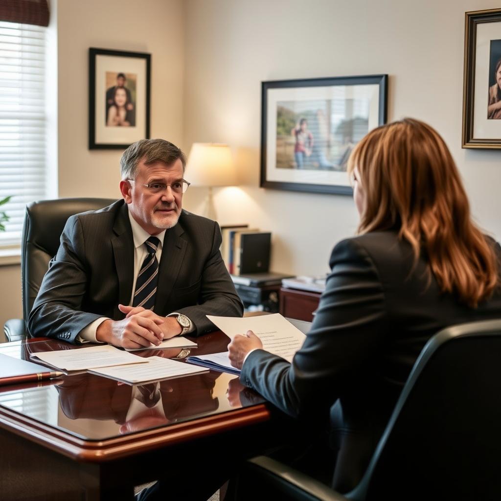 Parenting Time Lawyer Rockingham County