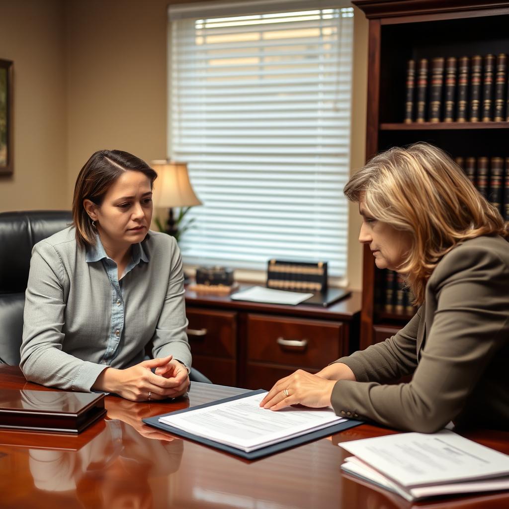 Physical Custody Lawyer Caroline County