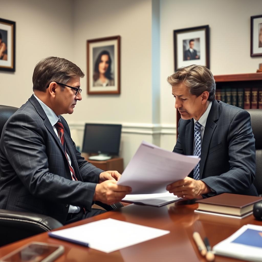 Physical Custody Lawyer Prince George County