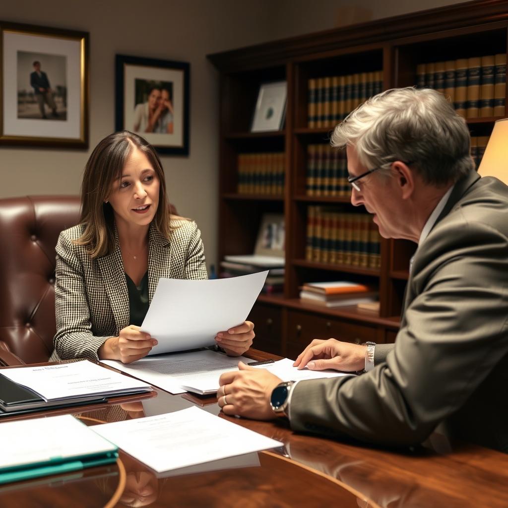 Physical Custody Lawyer Rockingham County