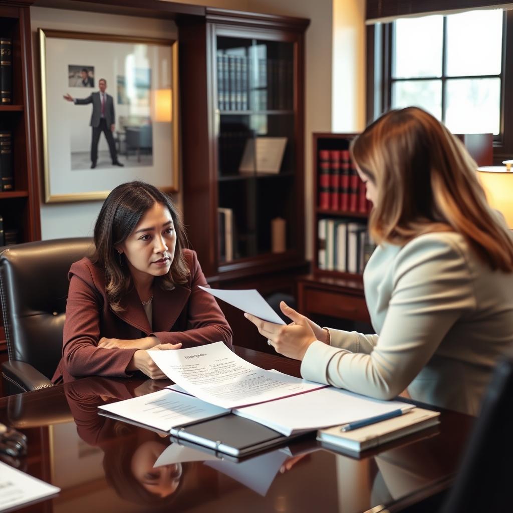 Physical Custody Lawyer Spotsylvania County