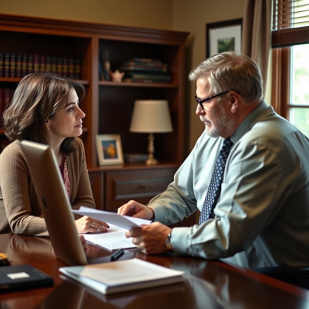 Supervised Visitation Lawyer Albemarle County
