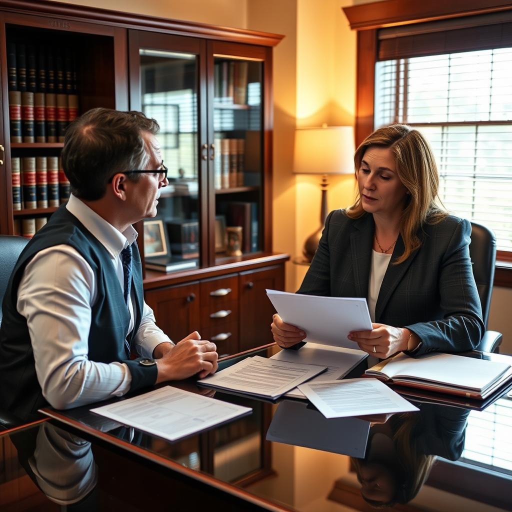 Supervised Visitation Lawyer Dinwiddie County