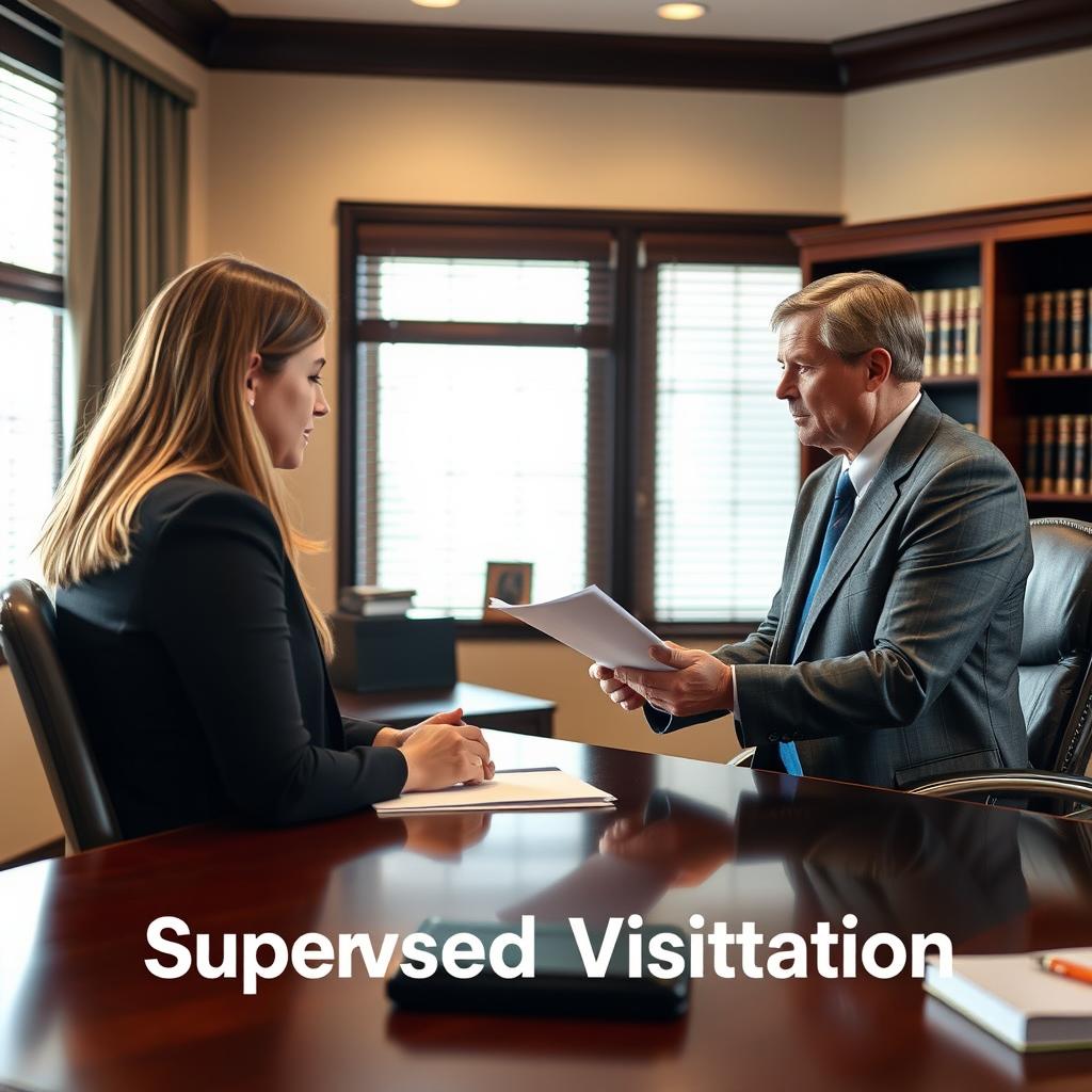 Supervised Visitation Lawyer Frederick County
