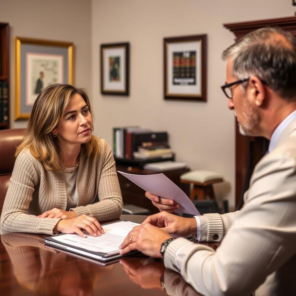 Supervised Visitation Lawyer Fredericksburg