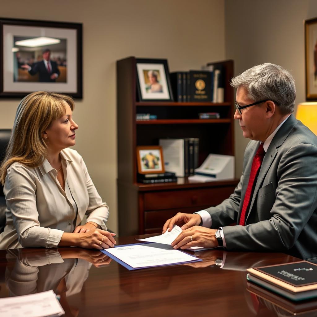Supervised Visitation Lawyer Greene County