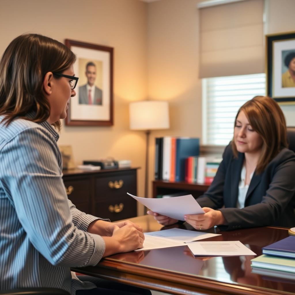 Supervised Visitation Lawyer King George County