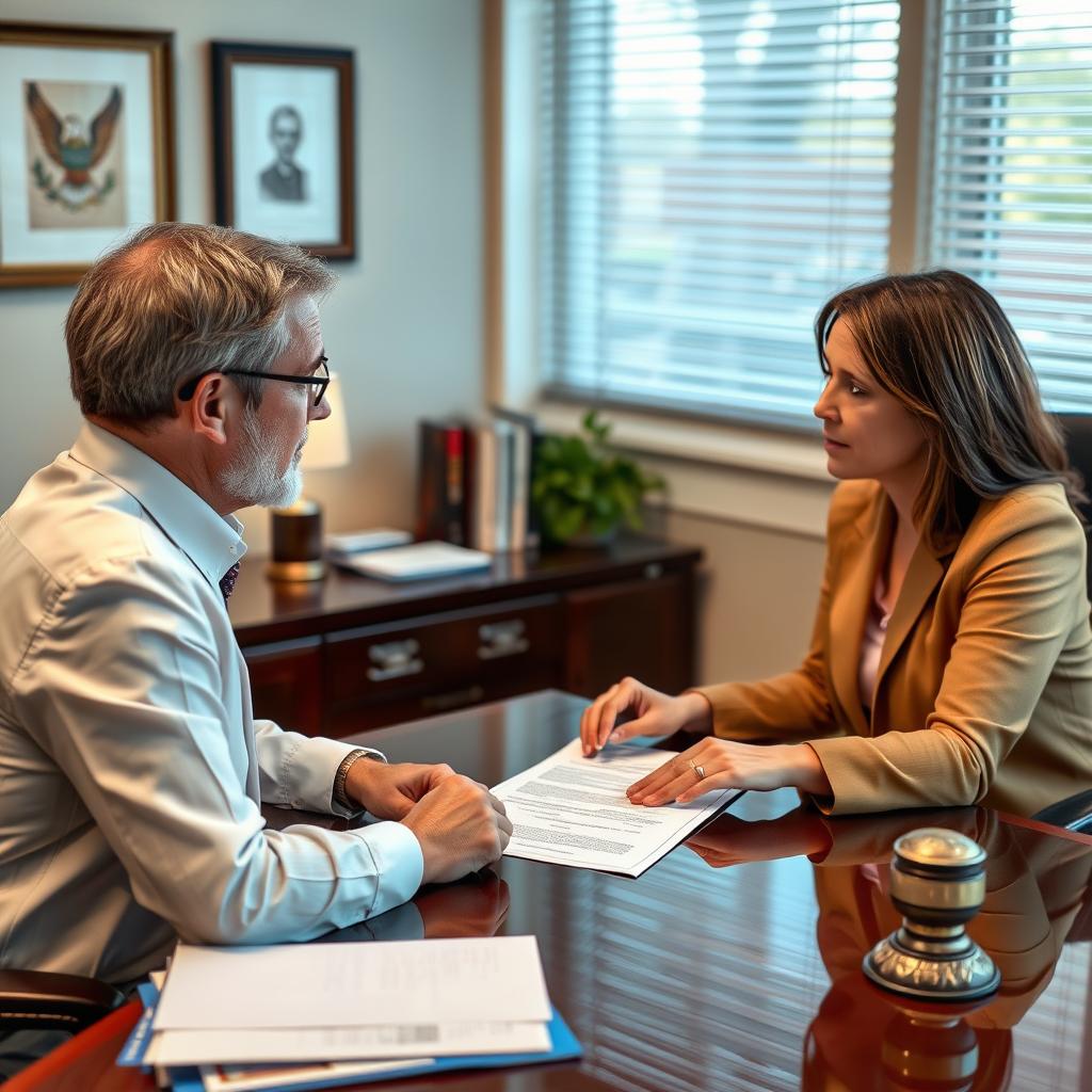 Supervised Visitation Lawyer King William County