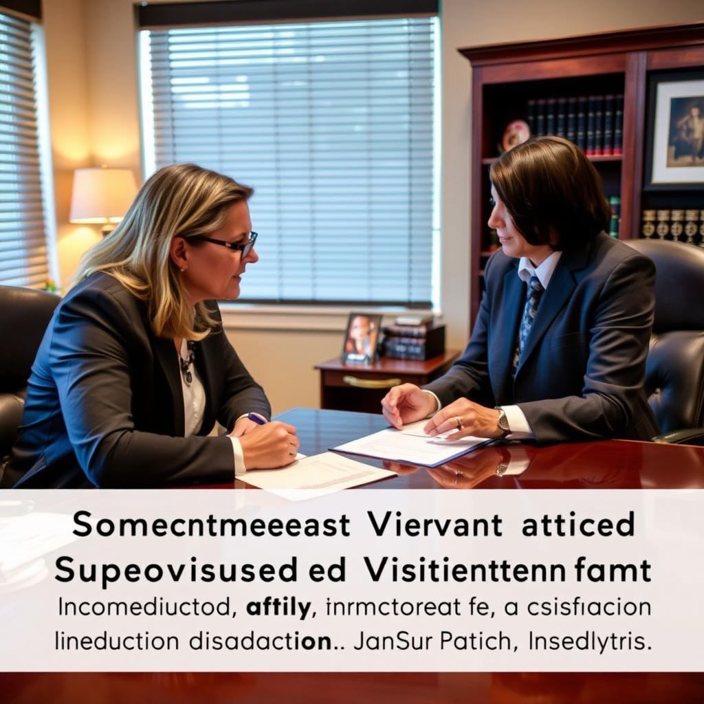 Supervised Visitation Lawyer Rockingham County