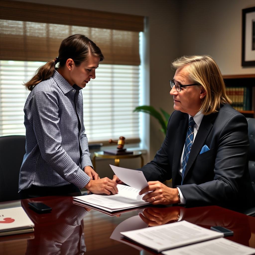 Supervised Visitation Lawyer Stafford County