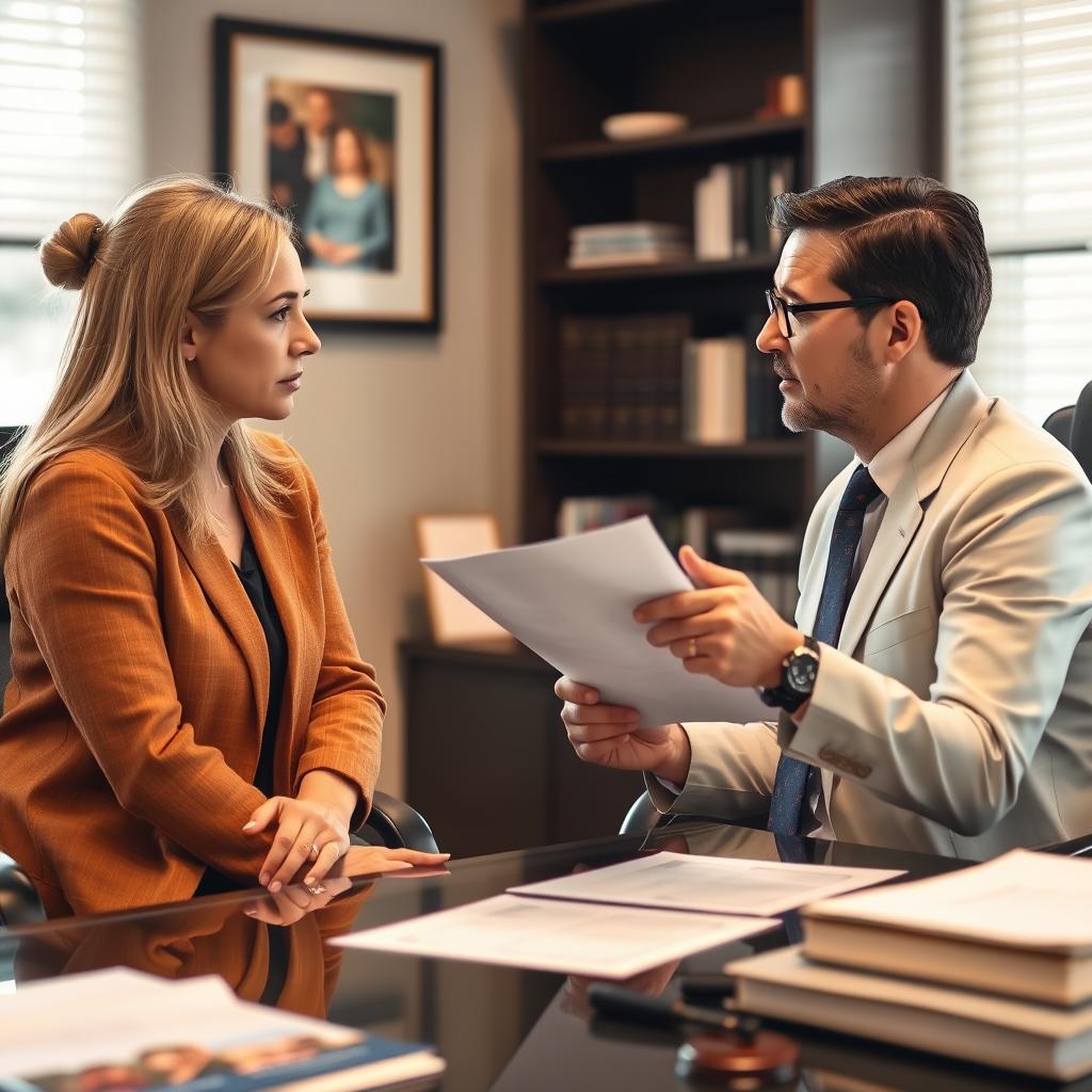 Supervised Visitation Lawyer Warren County