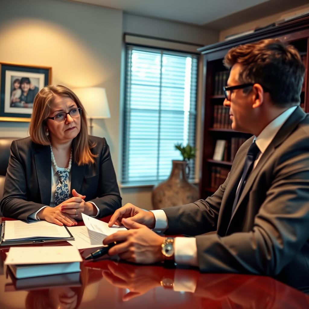 Temporary Custody Lawyer Arlington County