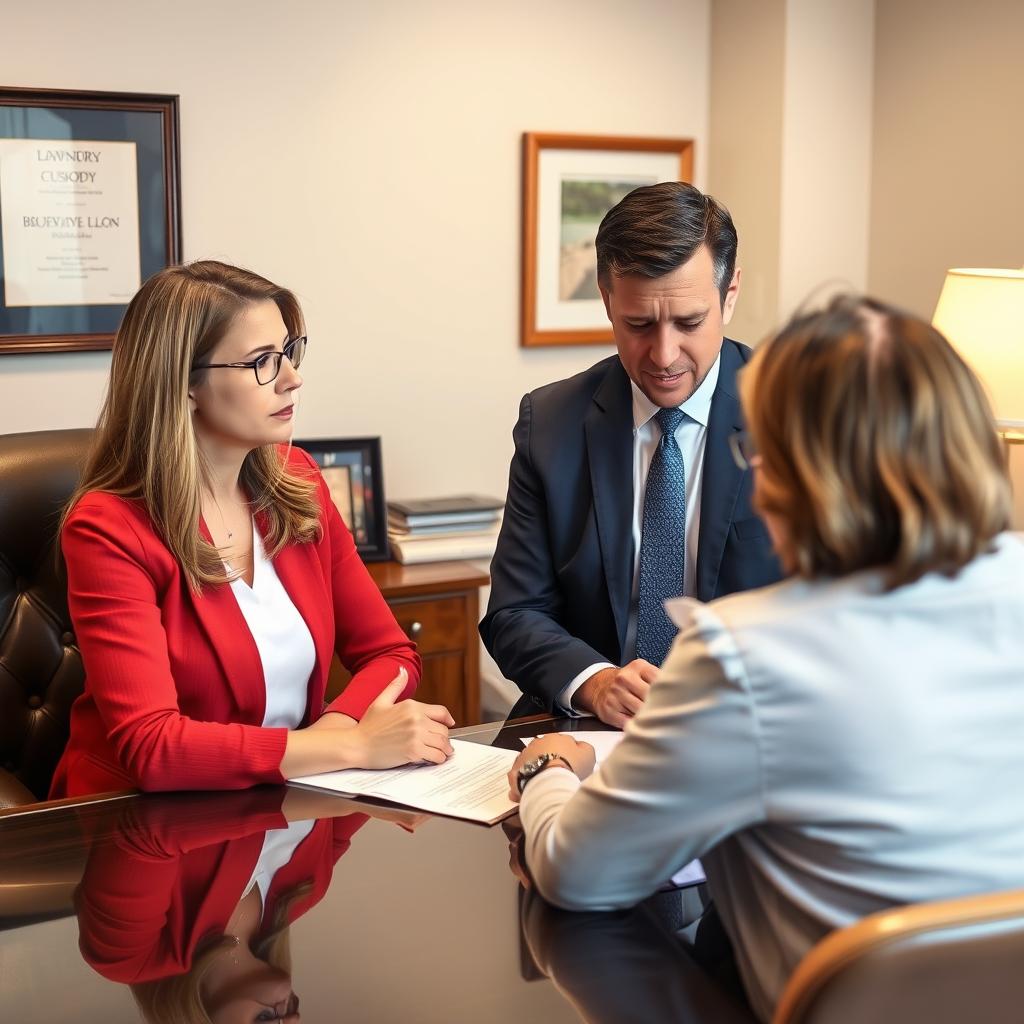Temporary Custody Lawyer Botetourt County