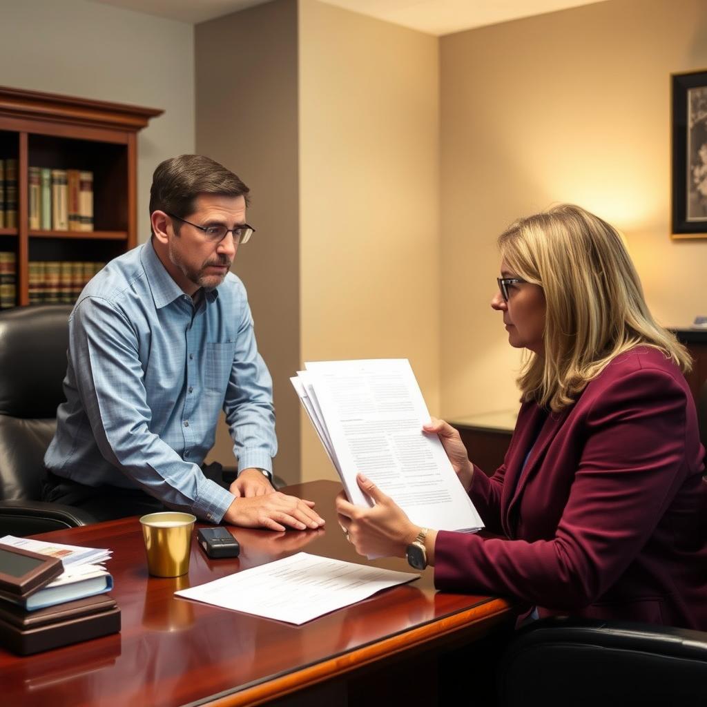 Temporary Custody Lawyer Clarke County