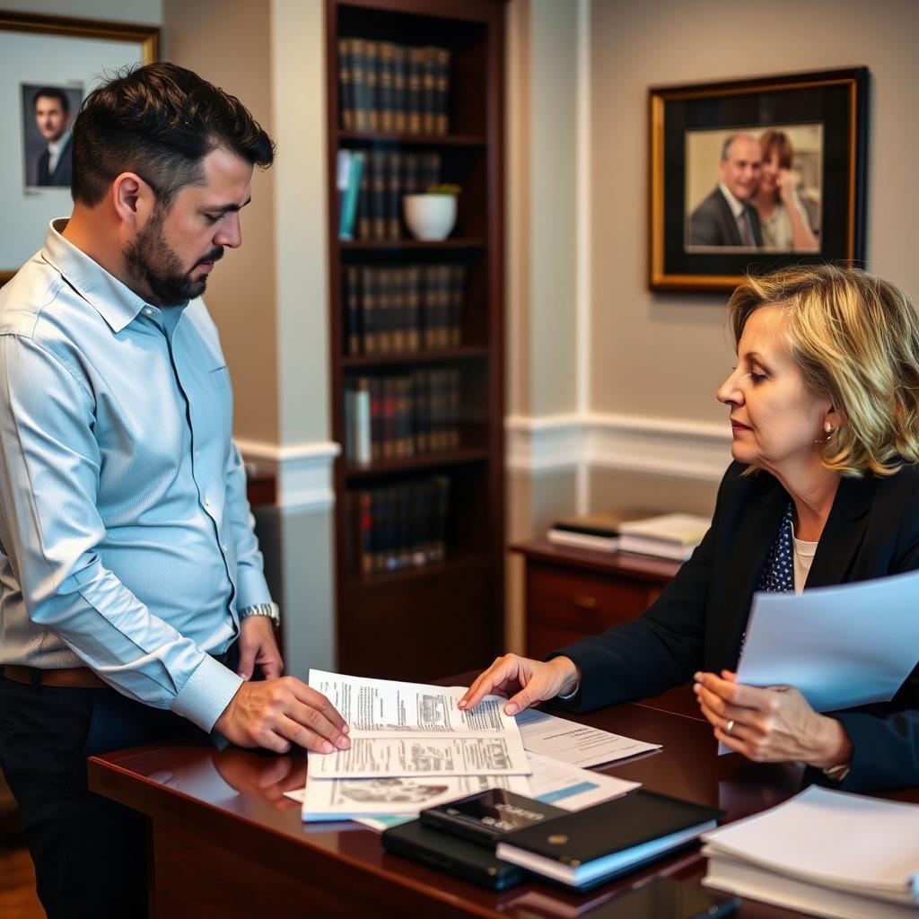 Temporary Custody Lawyer Falls Church