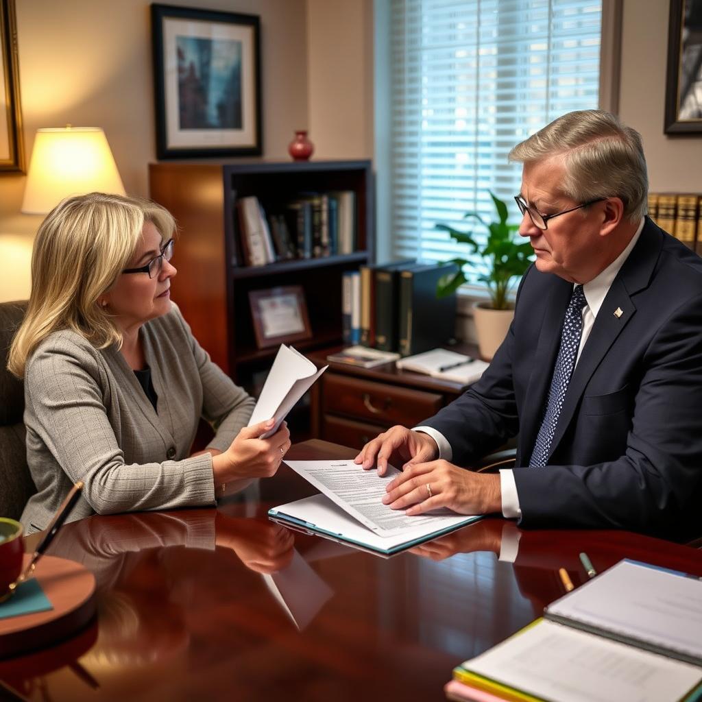 Temporary Custody Lawyer King George County