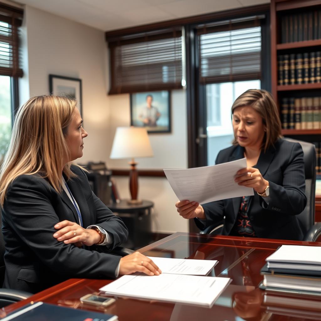 Temporary Custody Lawyer Loudoun County