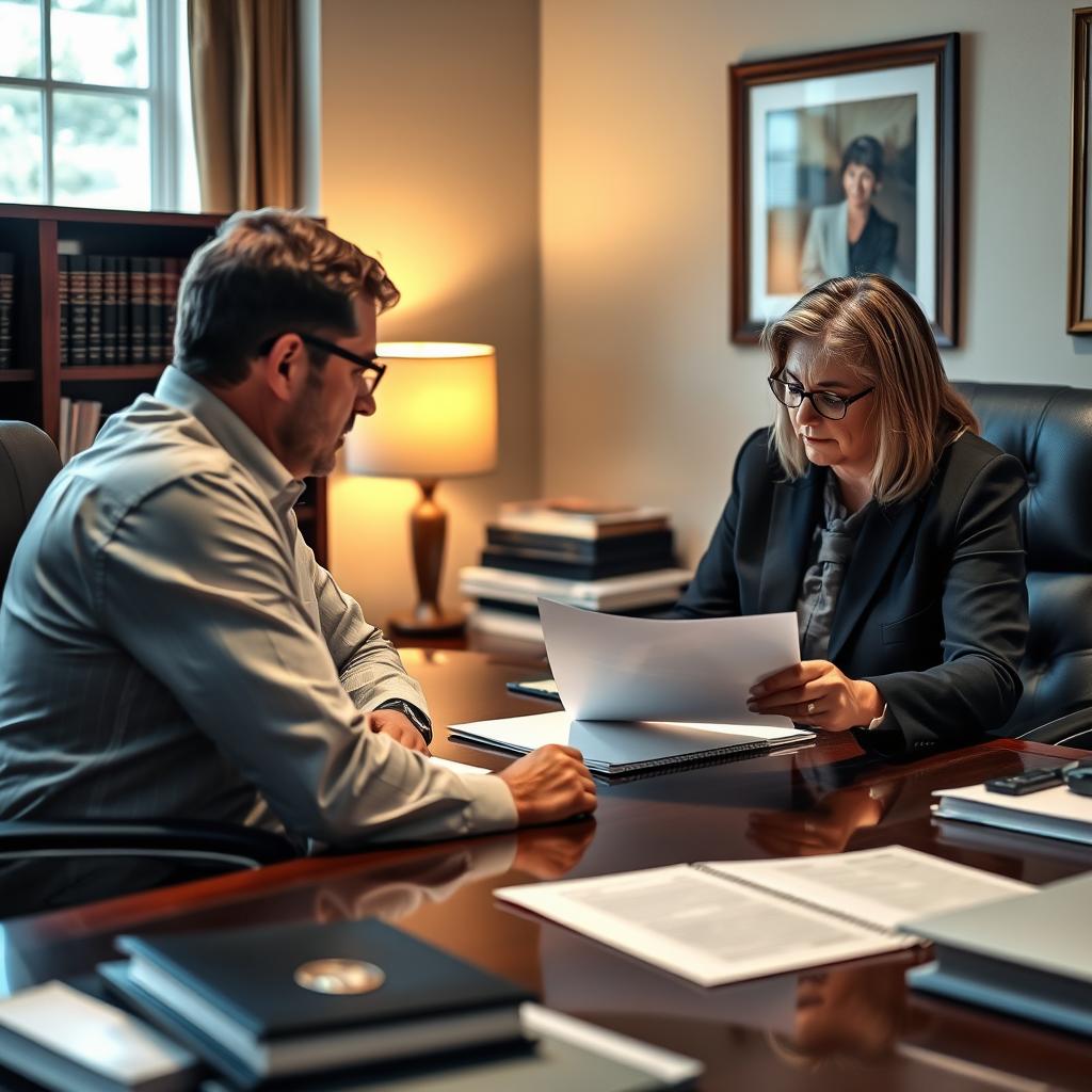 Trial Separation Lawyer Frederick County
