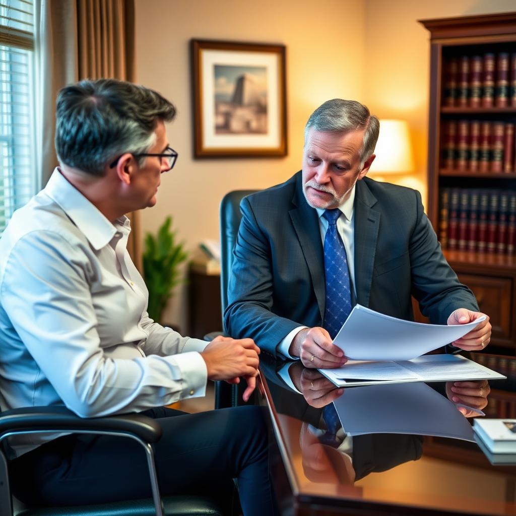 Trial Separation Lawyer Stafford County