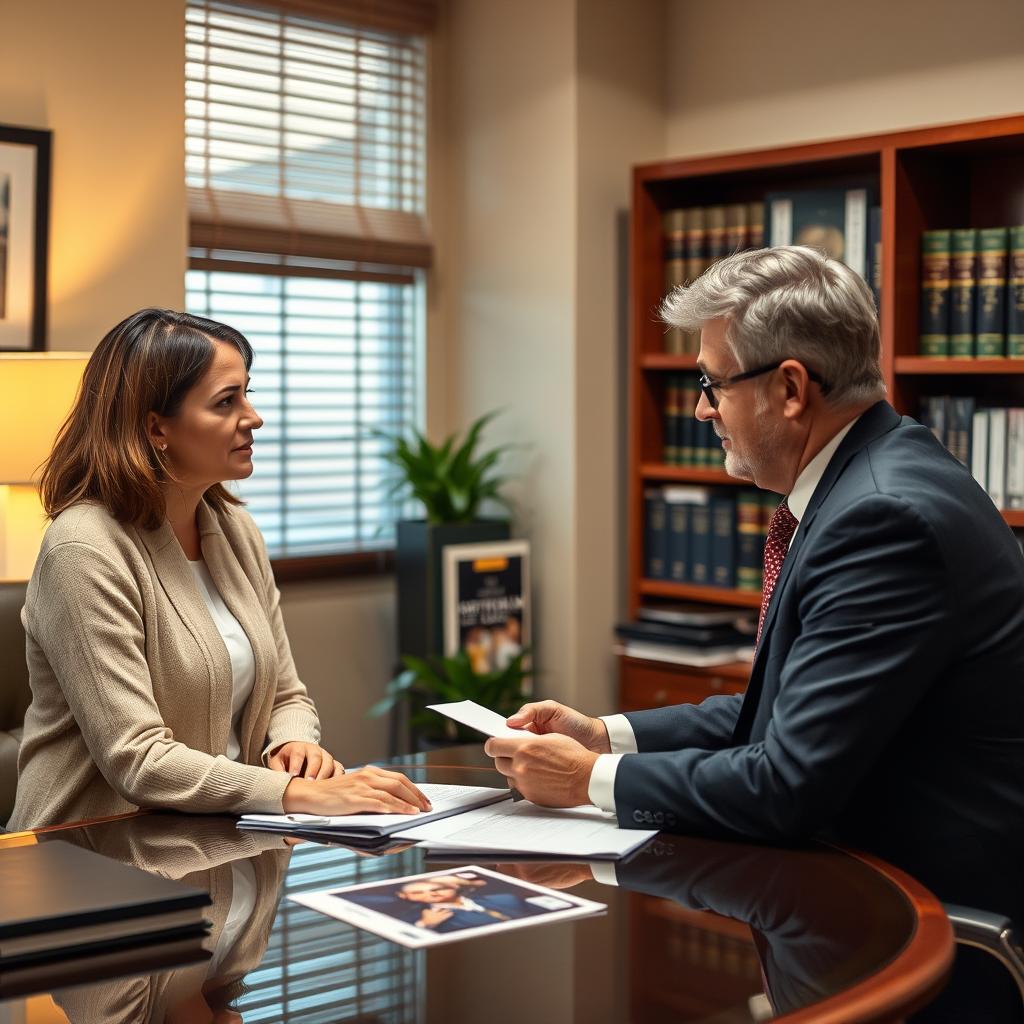 Visitation Lawyer Arlington County