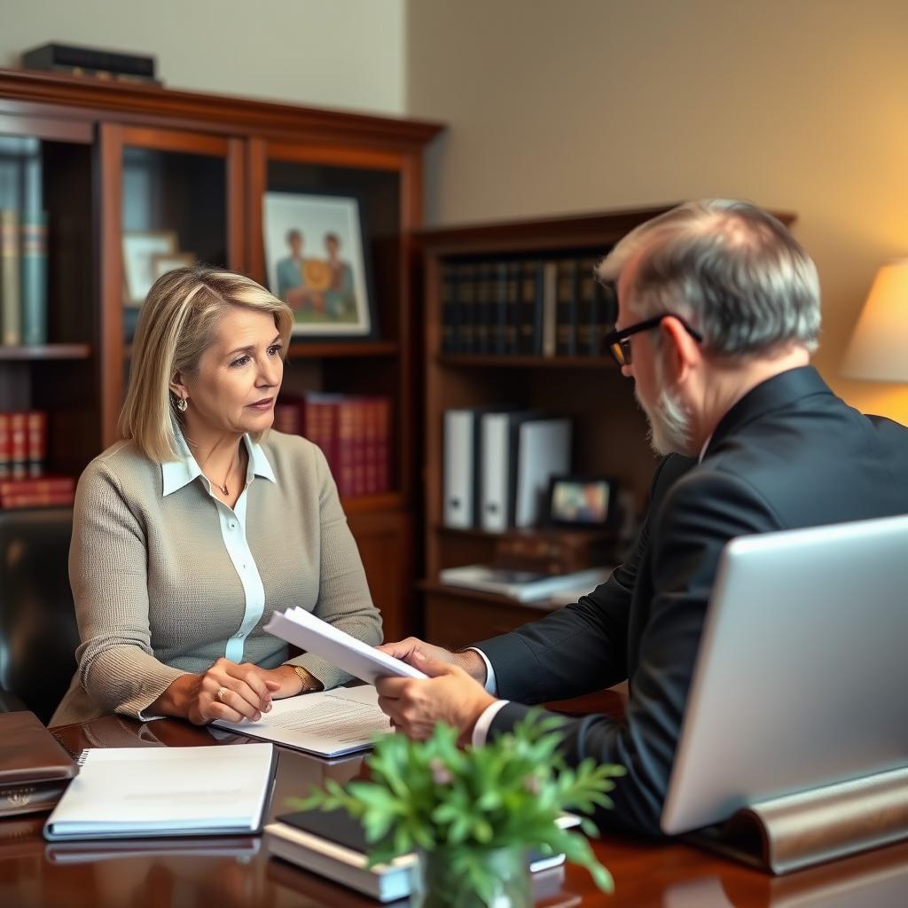 Visitation Lawyer Botetourt County