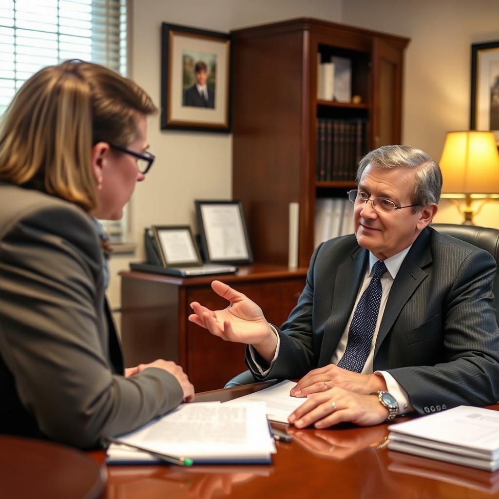 Visitation Lawyer Colonial Heights