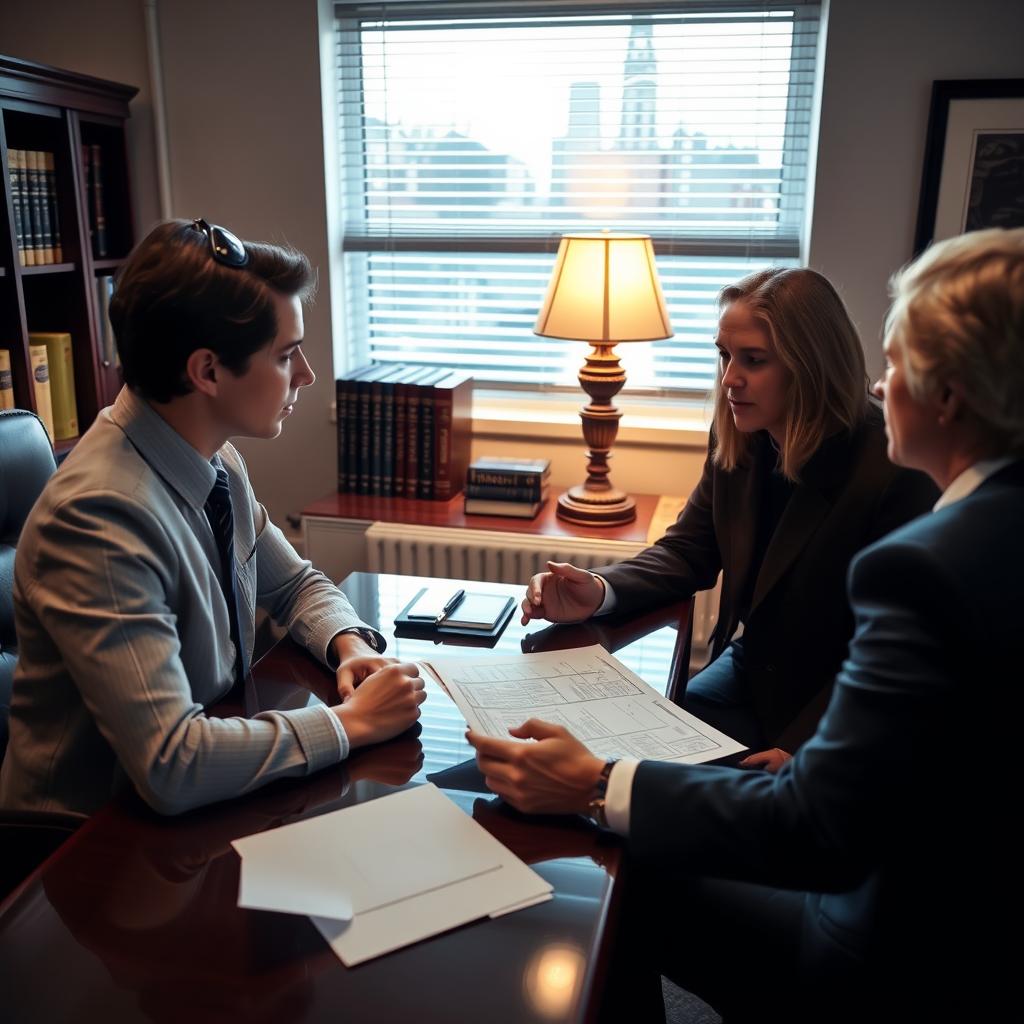 Visitation Lawyer Falls Church