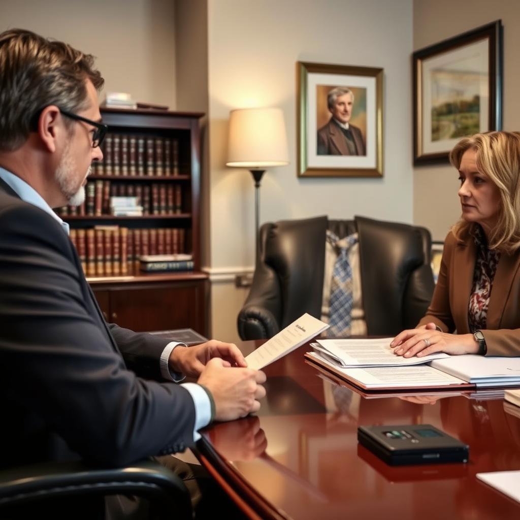 Visitation Lawyer Fredericksburg