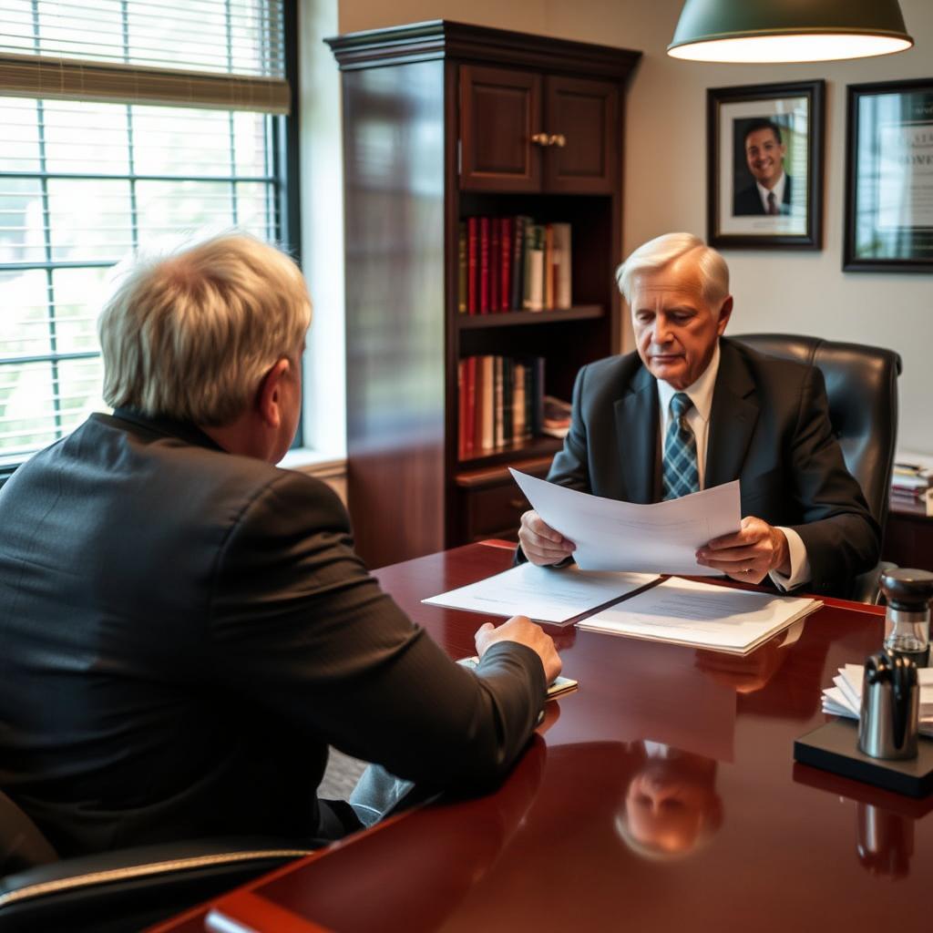 Visitation Lawyer Goochland County