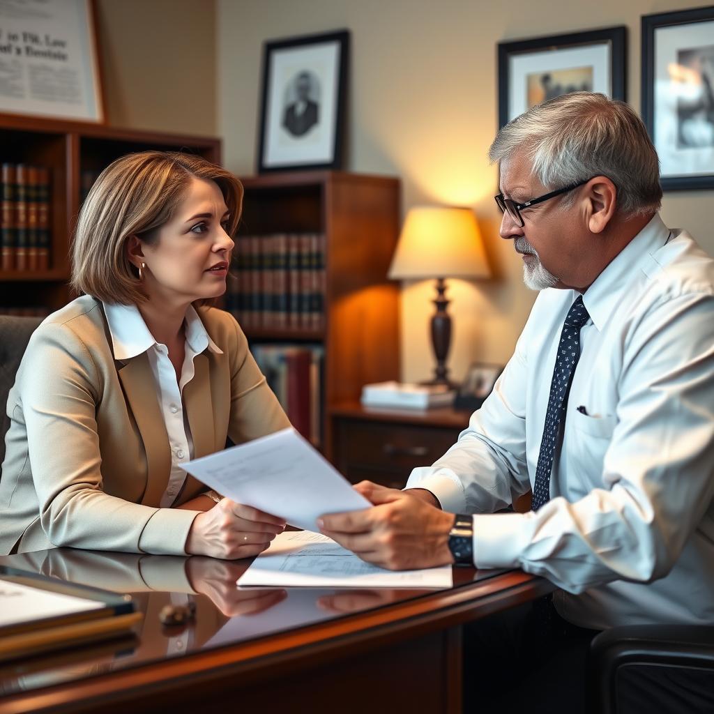 Visitation Lawyer King George County
