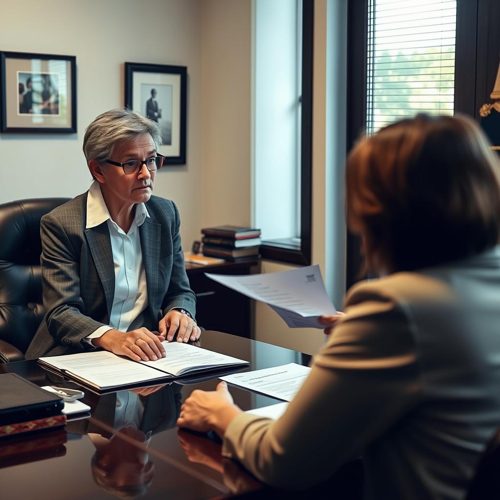 Visitation Lawyer Louisa County