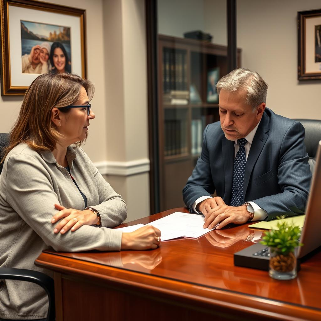 Visitation Lawyer Orange County