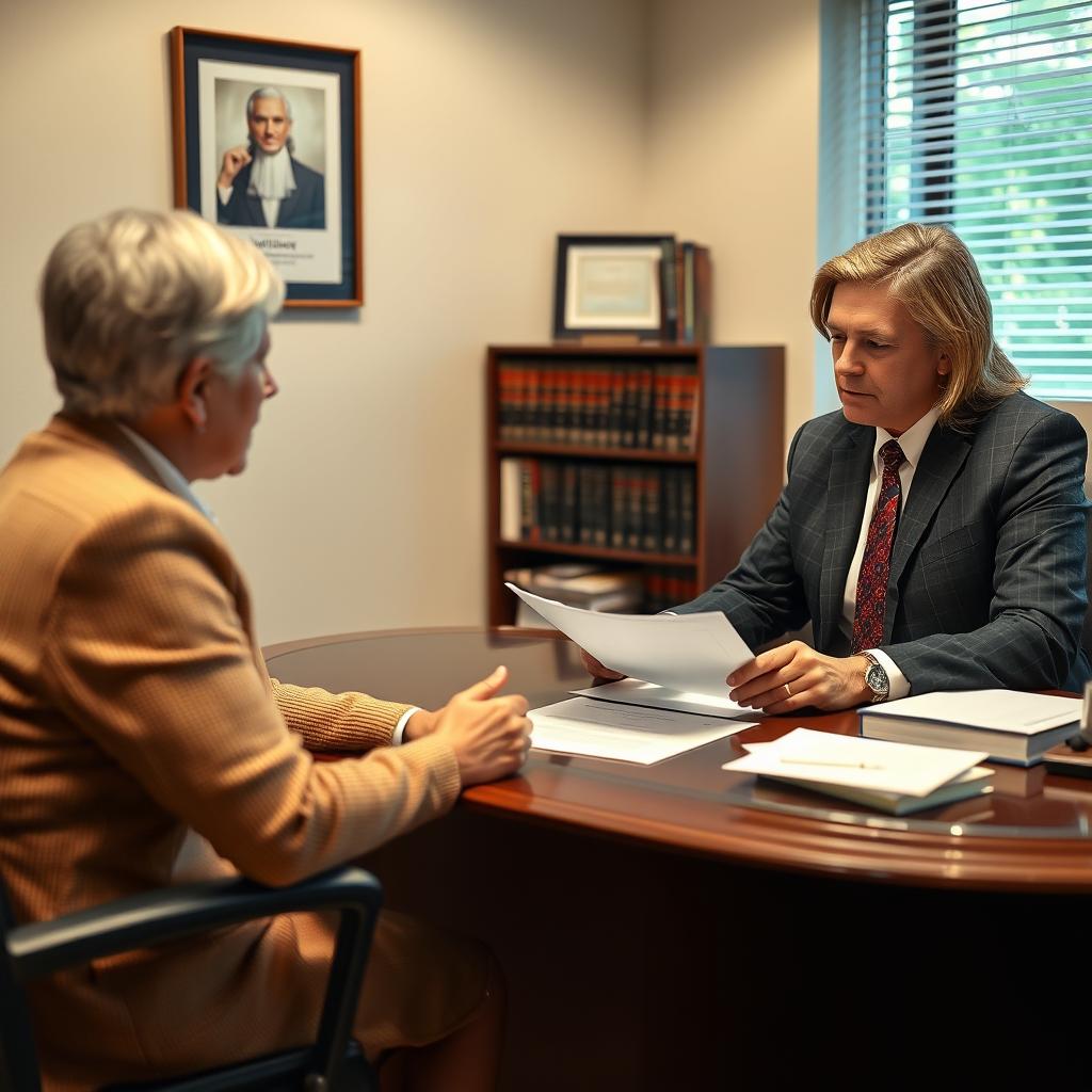 Visitation Lawyer Prince William County