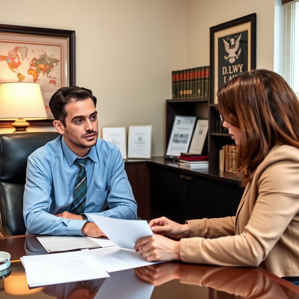 Visitation Lawyer Spotsylvania County