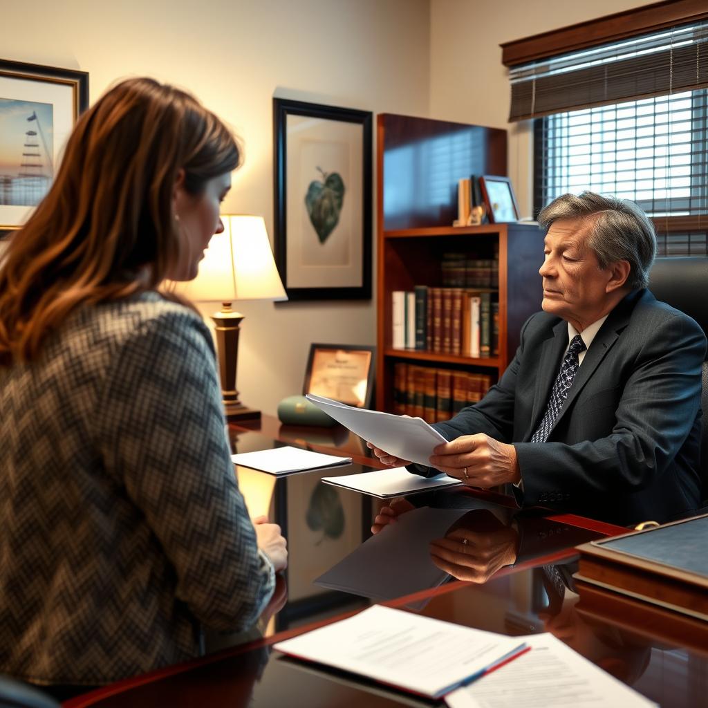 Visitation Lawyer Stafford County
