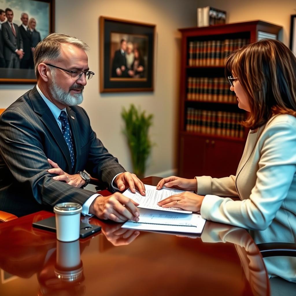 Visitation Lawyer Warren County