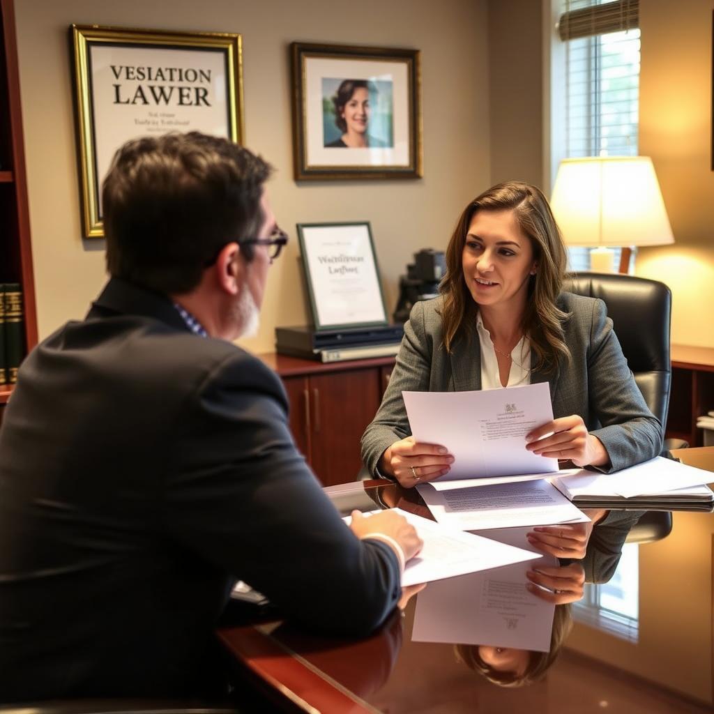 Visitation Modification Lawyer Alexandria
